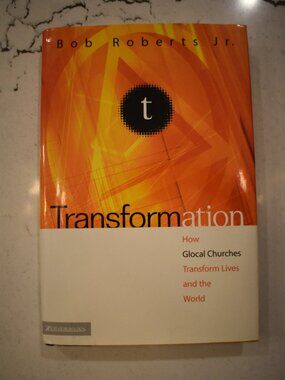 SIGNED by Author: Transformation (Churches)-Bob Roberts Jr-Hardcover-Collectible